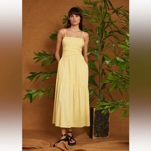 New with tags!
Luxely Sterling A Line midi sundress

Size 6